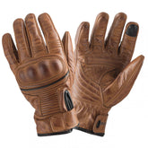 Rayven Vintage Leather Gloves - Tan